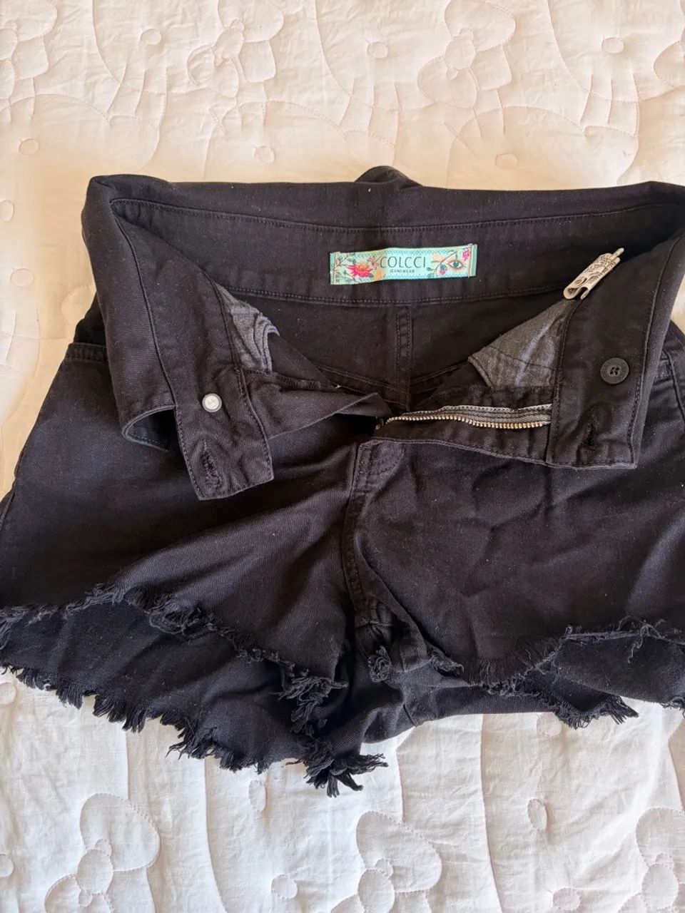 Short preto Colcci  - Foto 2