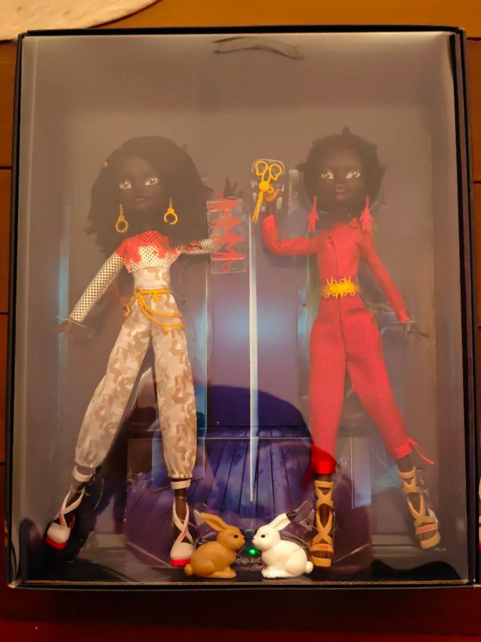 Monster High Skullector Us Dolls Adelaide e Red - Foto 2
