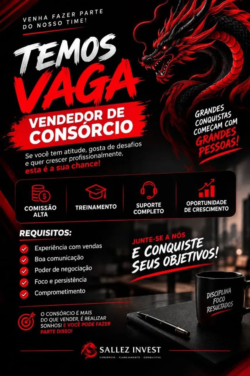 CONTRATO VENDEDOR INTERNO!