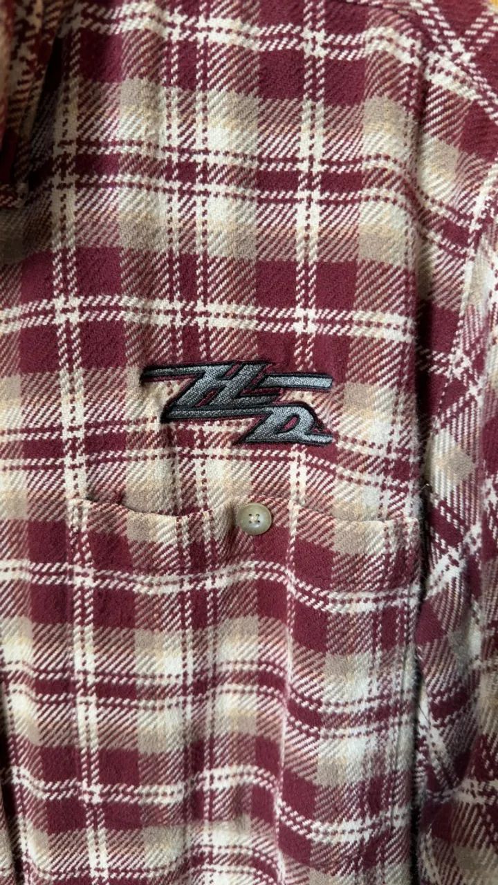 Camisa Flanelada Harley-Davidson Original - XL - Foto 3