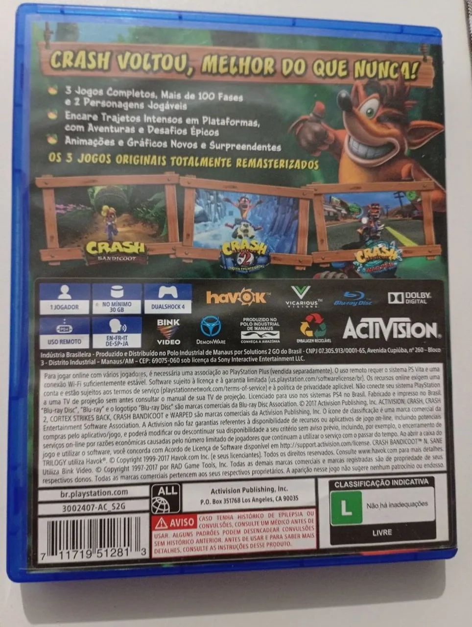 Crash Bandicoot Trilogy - Foto 2