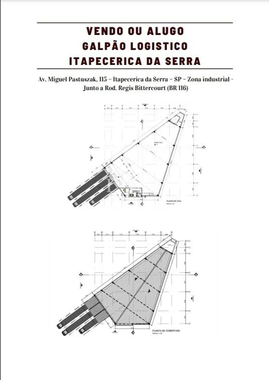 Excelente Galpão Itapecerica da Serra - Foto 4