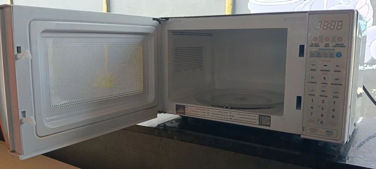 Microondas Eletrolux 20 litros  - Foto 3