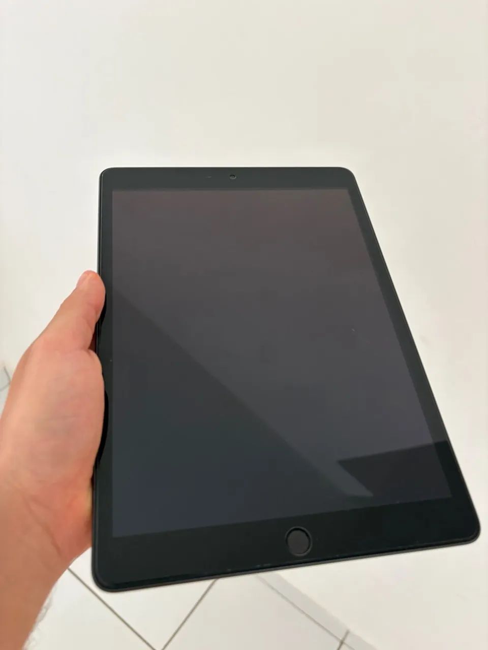iPad 9ª Geração 64GB Cinza Espacial | Impecável, Com Película, Capa e Zero Marcas! - Foto 2