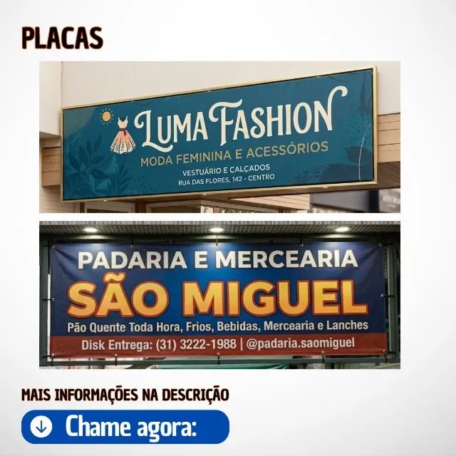 Banner, Faixa e Lona com Entrega Rápida - BH e Região - Foto 5