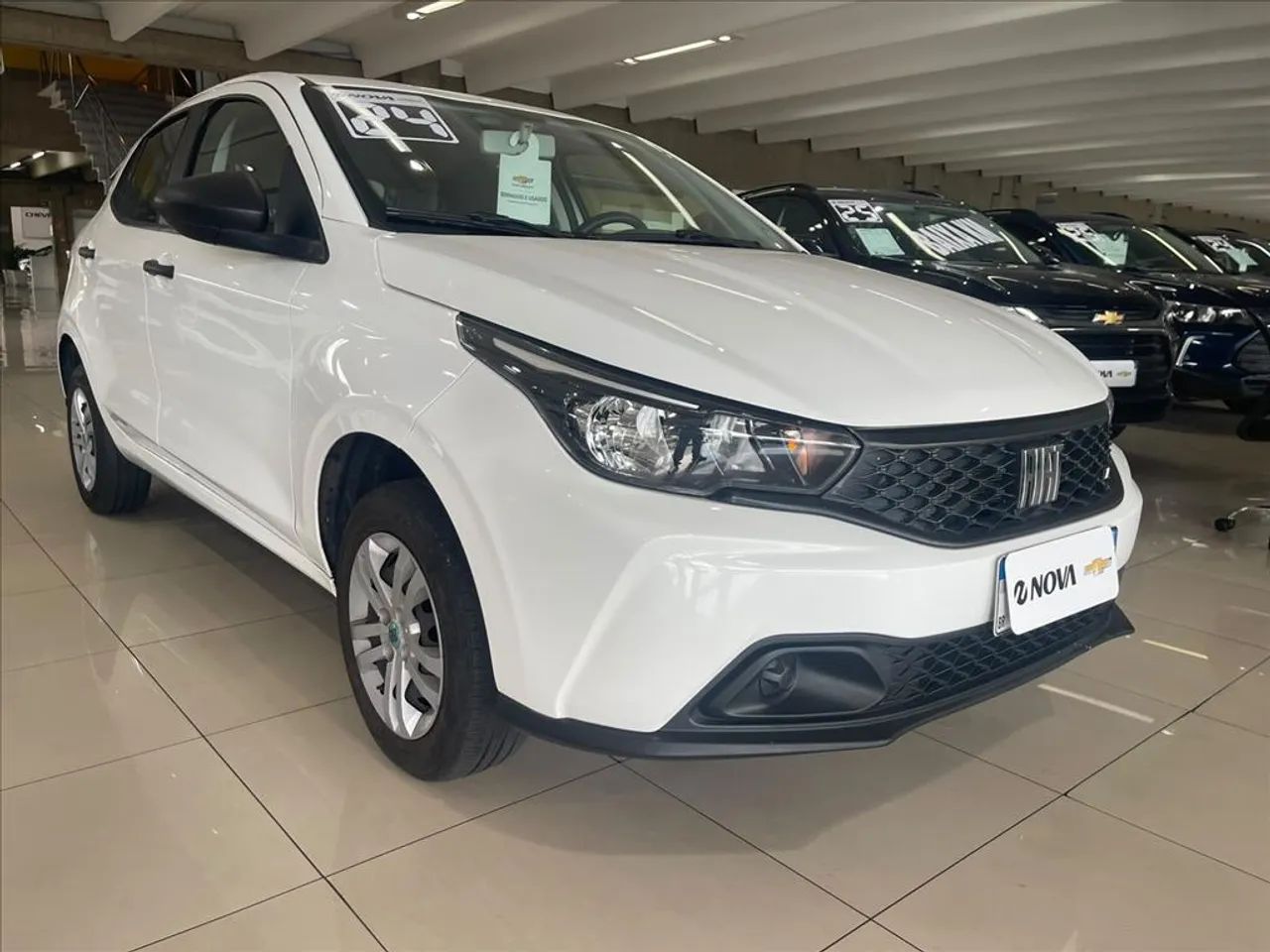 Fiat Argo 1.0 6V Flex, foto 2 de 12