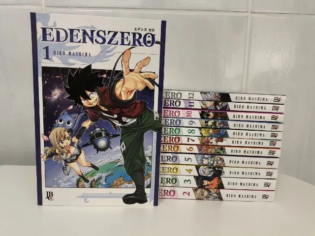 Mangá Edens Zero - 01 à 12 (JBC) Usado
