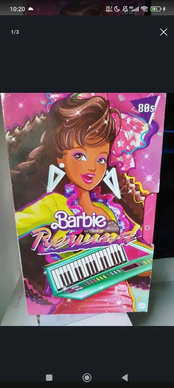 Boneca Barbie Rewind Night  - Foto 2