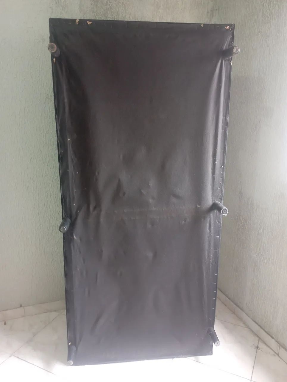 Cama box para de solteiro 