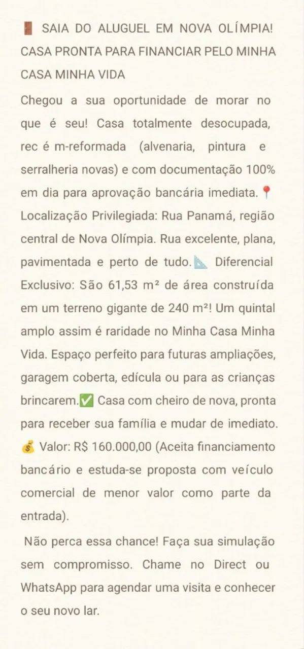 Oportunidade em Nova Olímpia -PR - Foto 5