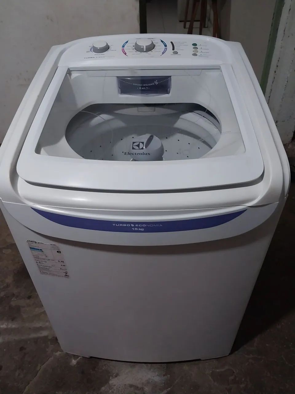 Máquina de Lavar Roupa 