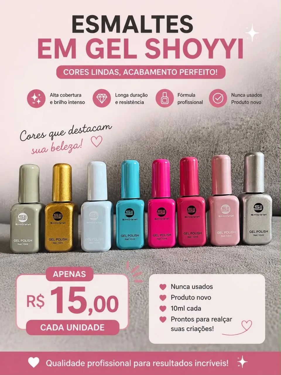 Objetos para manicure em gel e fibra  - Foto 3