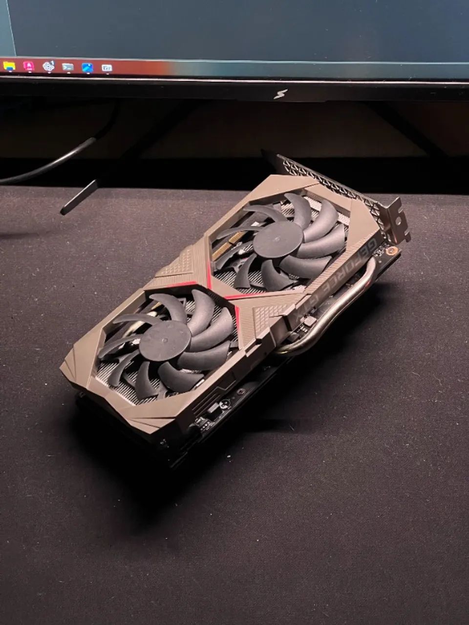 Placa de vídeo Nvidia GTX1660 Super 6gb