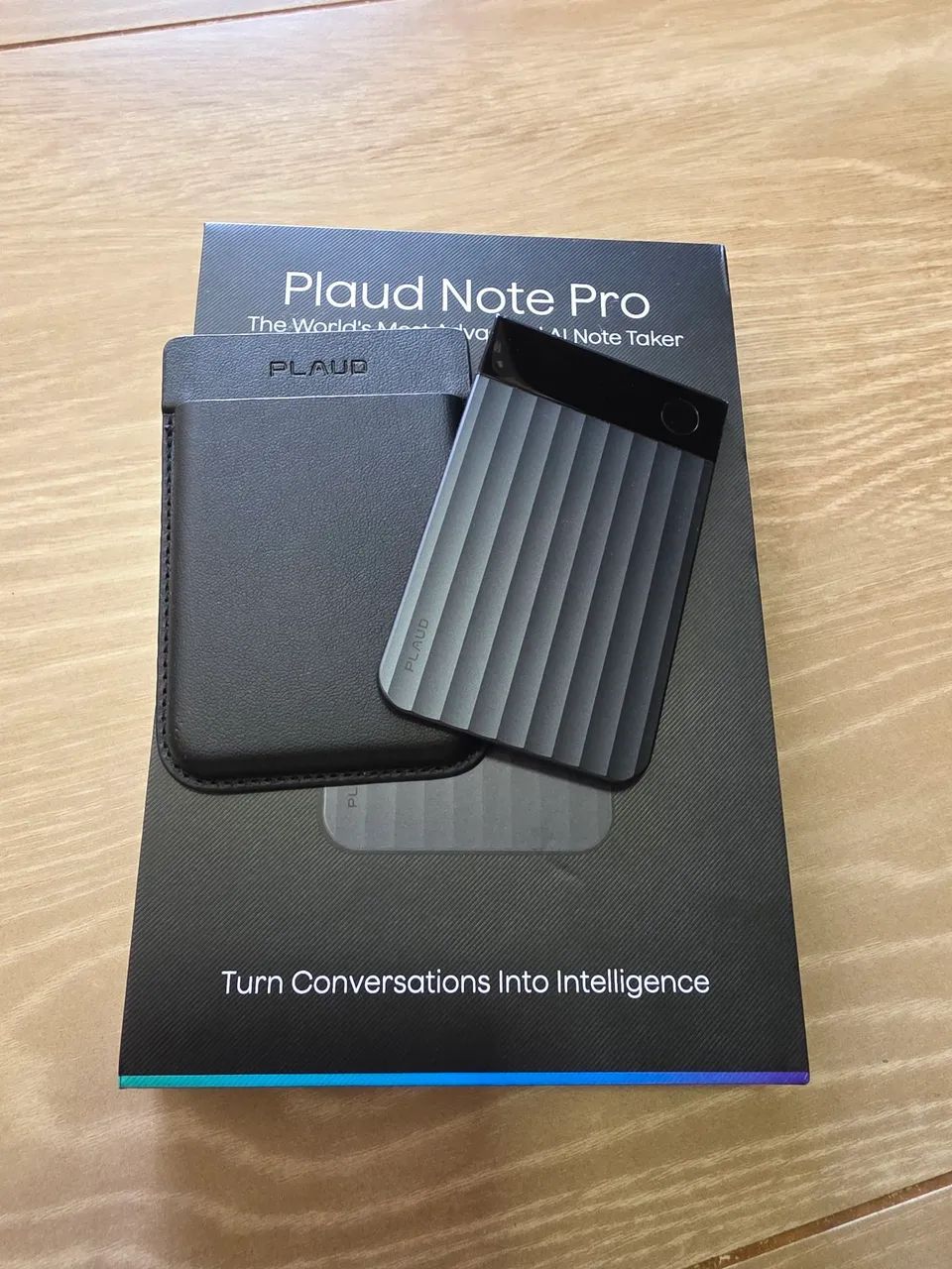 Plaud Note Pro 64GB AI - Microfones e Gravadores - Setor Central