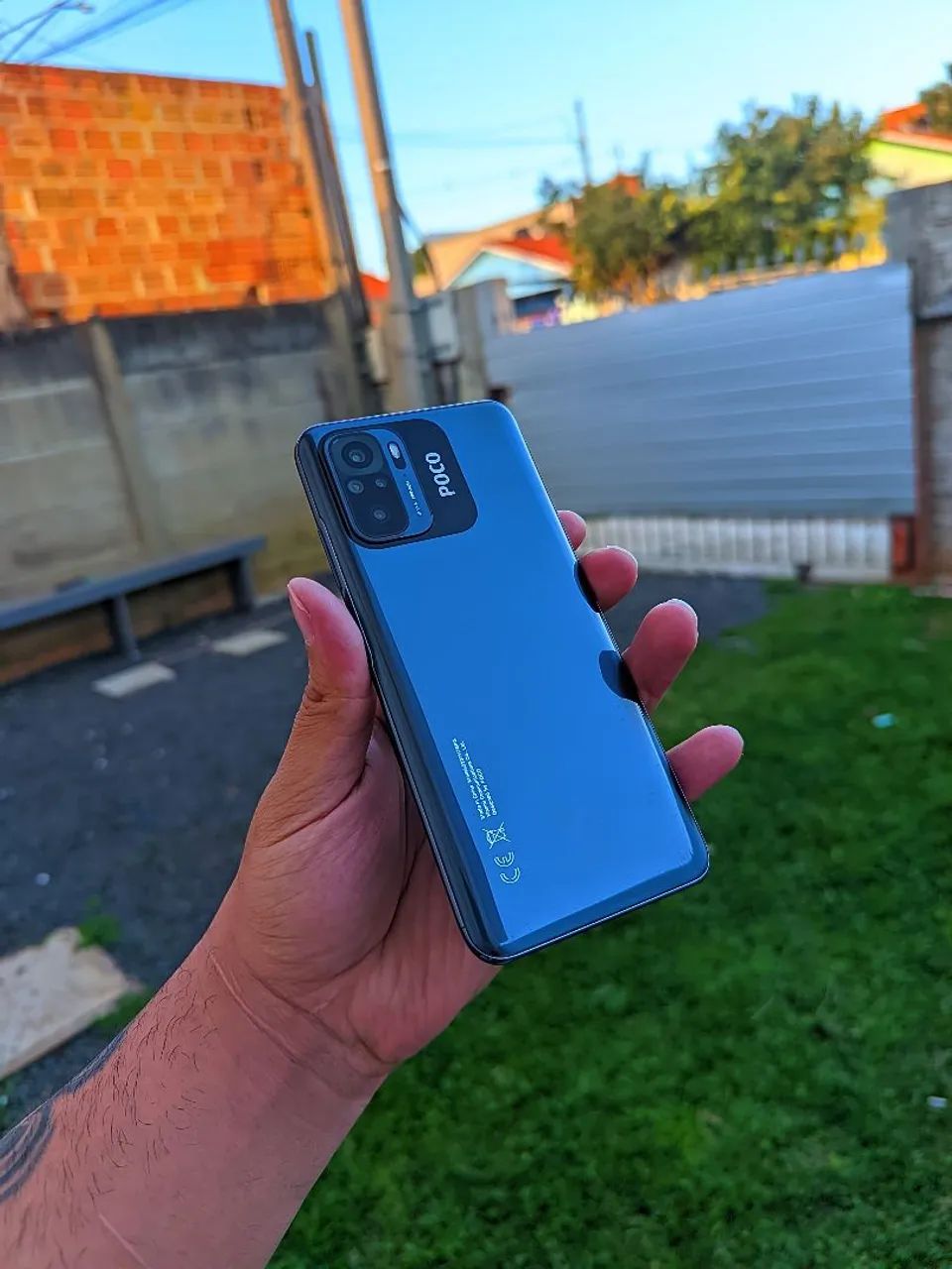 POCO M5s NFC (IMPECÁVEL, ACEITO PROPOSTA) - Foto 3