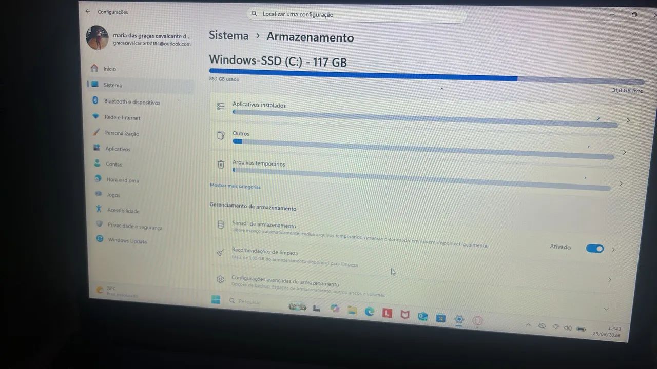 Notebook Lenovo  - Foto 5