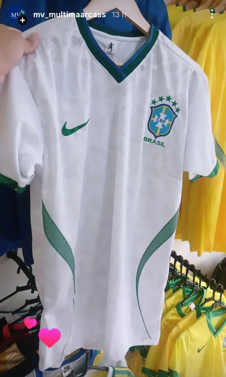 Camisa da seleção Brasileira  - Foto 2