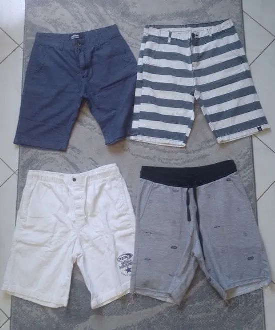 Kit 4 bermudas masculinas