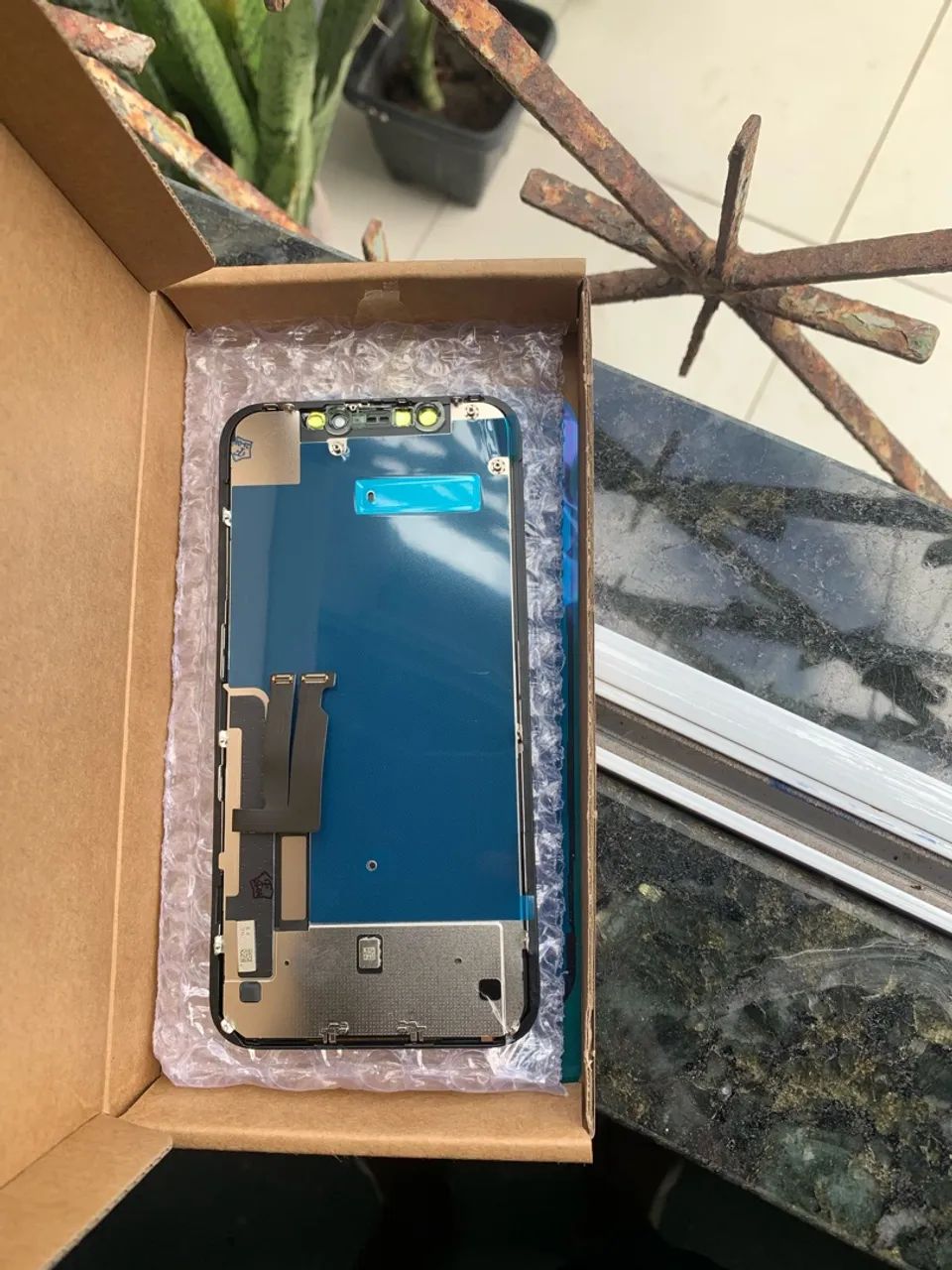 Tela touch iPhone XR - Foto 2
