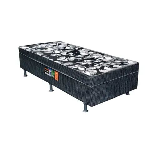 Cama solteiro em queima de estoque