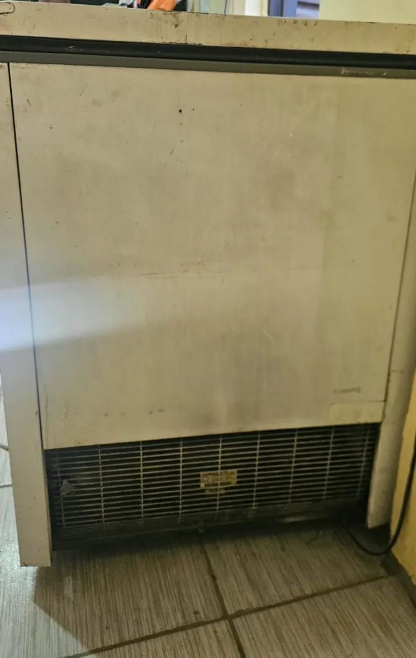 Freezer Horizontal GE Usado Funcionando - Foto 2