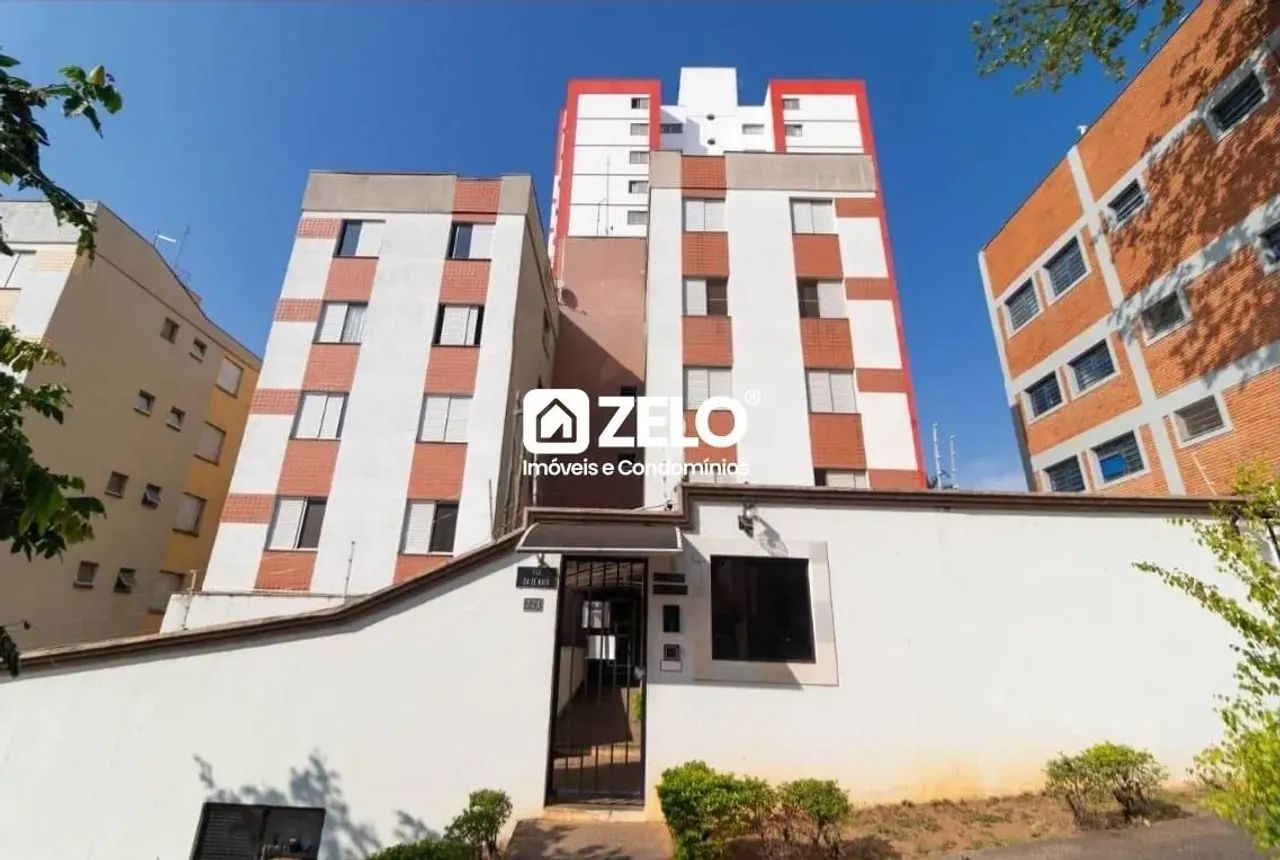 Apartamento à venda em Vila Industrial, Campinas - SP | Cód 56071