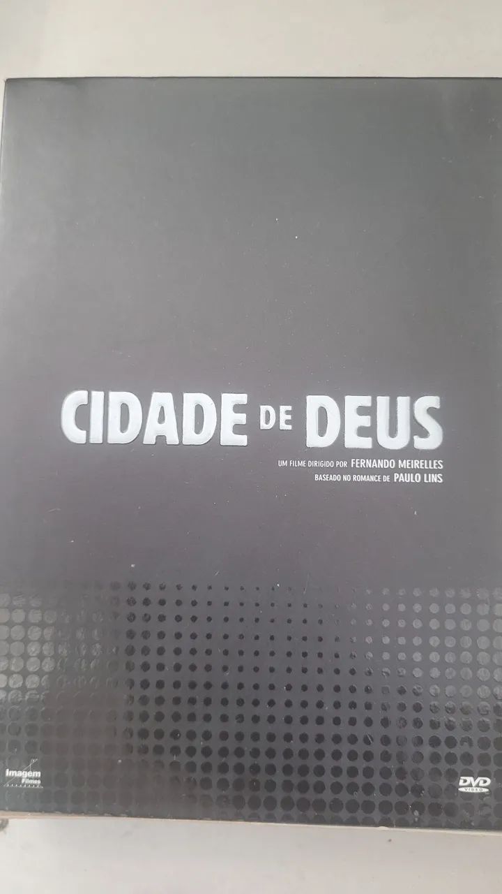 Dvd Cidade de Deus 