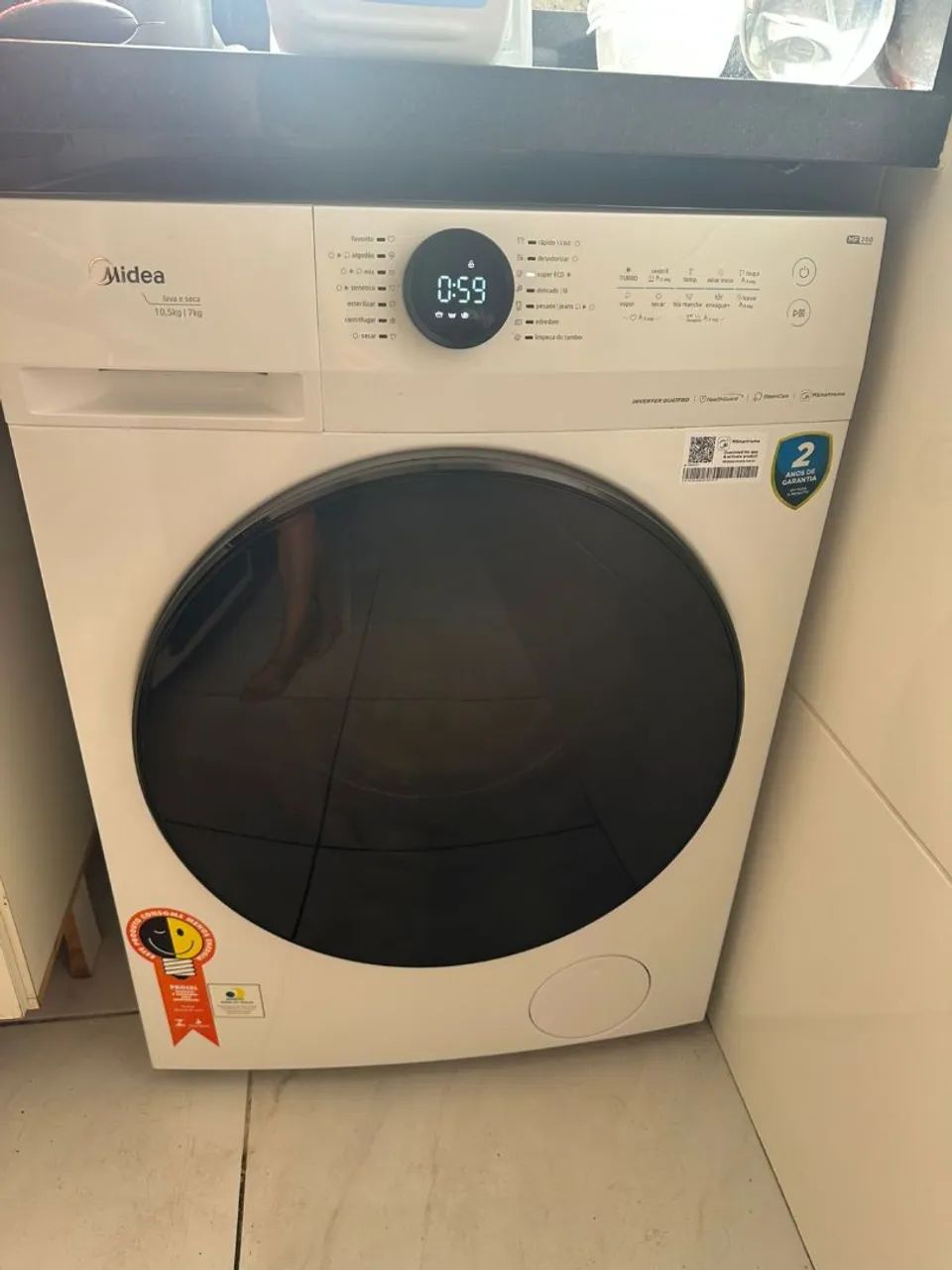 Lava e Seca - Midea  - Foto 3