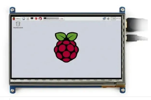 Tela Touch 7 polegadas HDMI