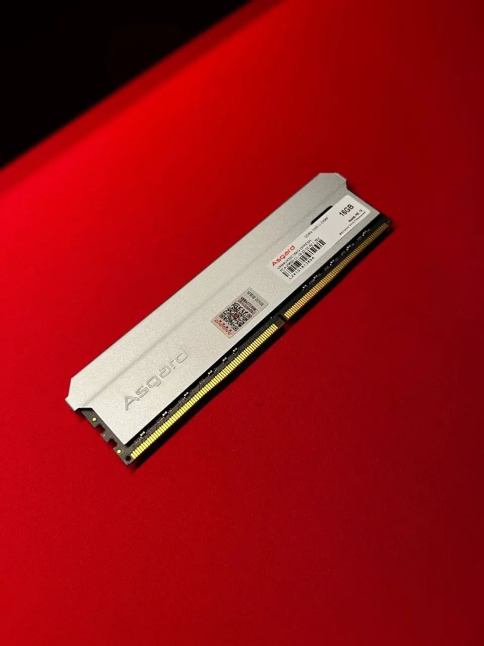 Memória RAM Asgard 16GB - 3200mhz