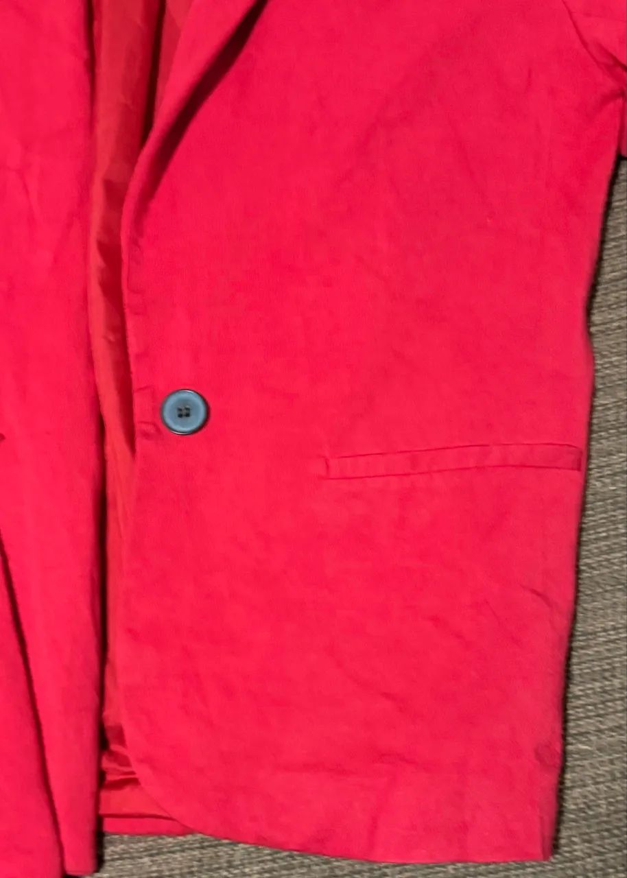 Blazer vermelho  - Foto 3