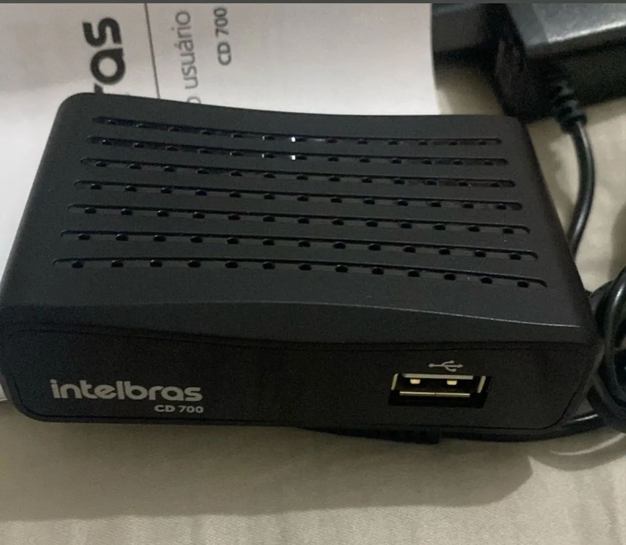 Conversor Digital de TV com Gravador da marca Intelbras, modelo CD 730 - Foto 5