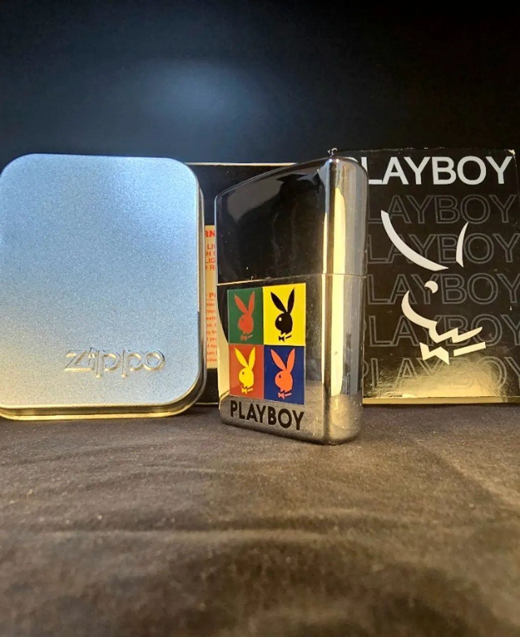 ZIPPO P. BOY - NOVO - Foto 5