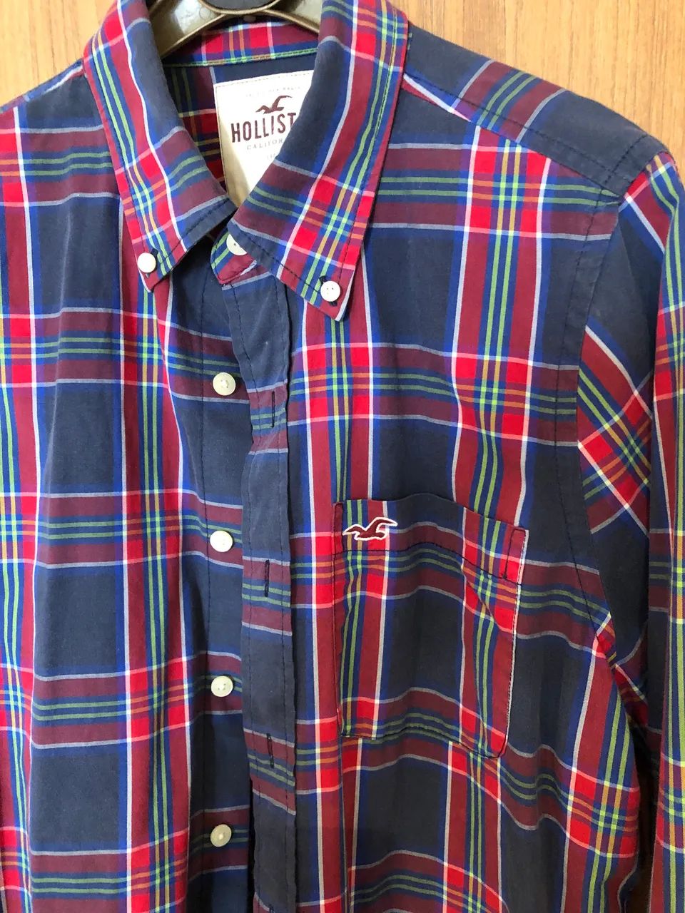 Camisa xadrez HOLLISTER  - Foto 5