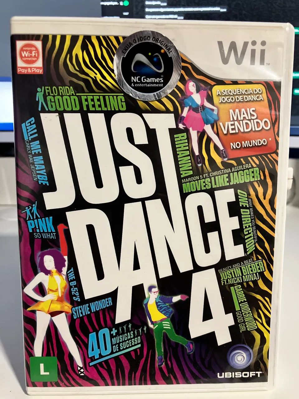 Jogo Just Dance 4 - Wii
