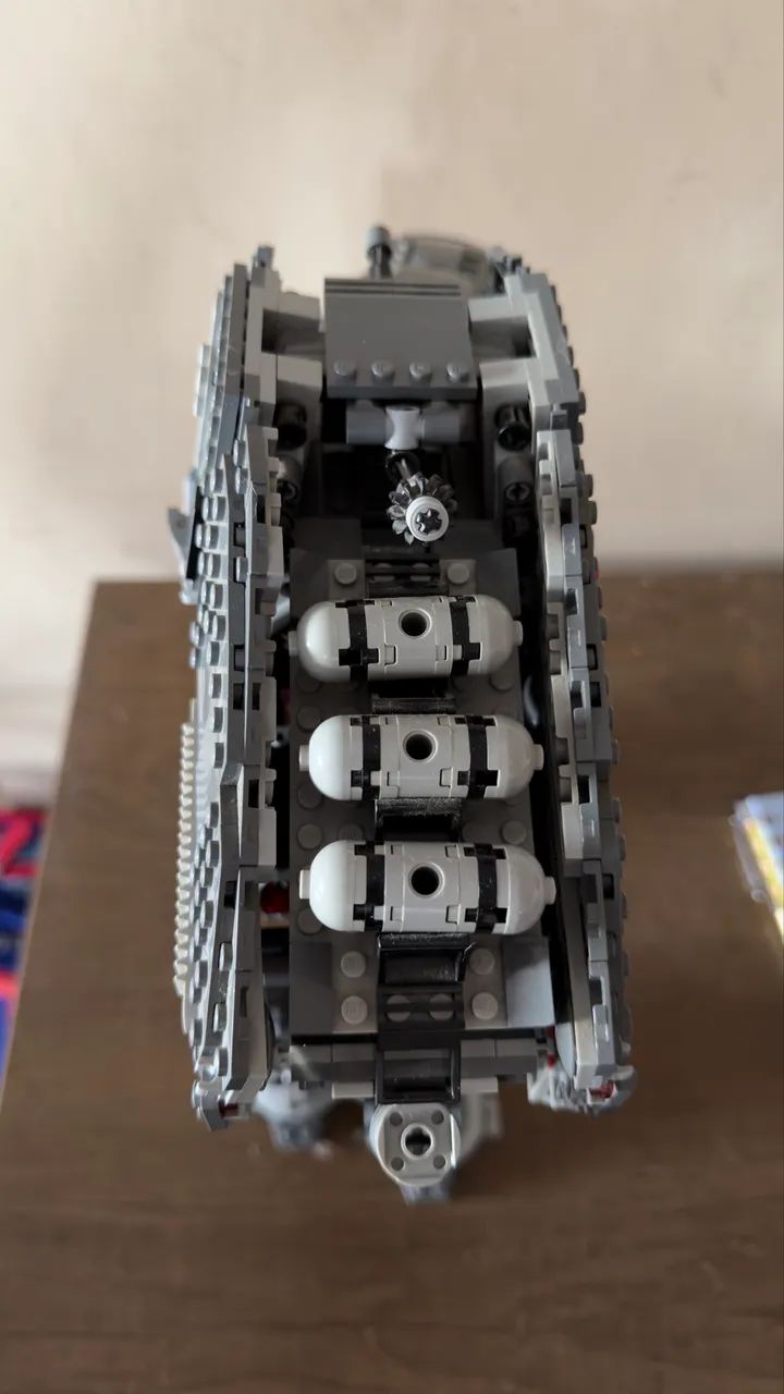 Lego ORIGINAL 75189 Star Wars AT-M6 8 edicao - Foto 4
