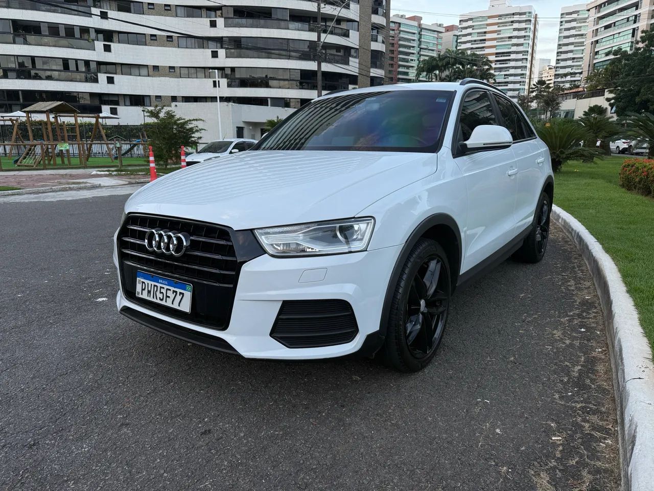 Audi Q3 1.4 TFSI/TFSI Flex S-tronic 5P 2016 - Foto 4