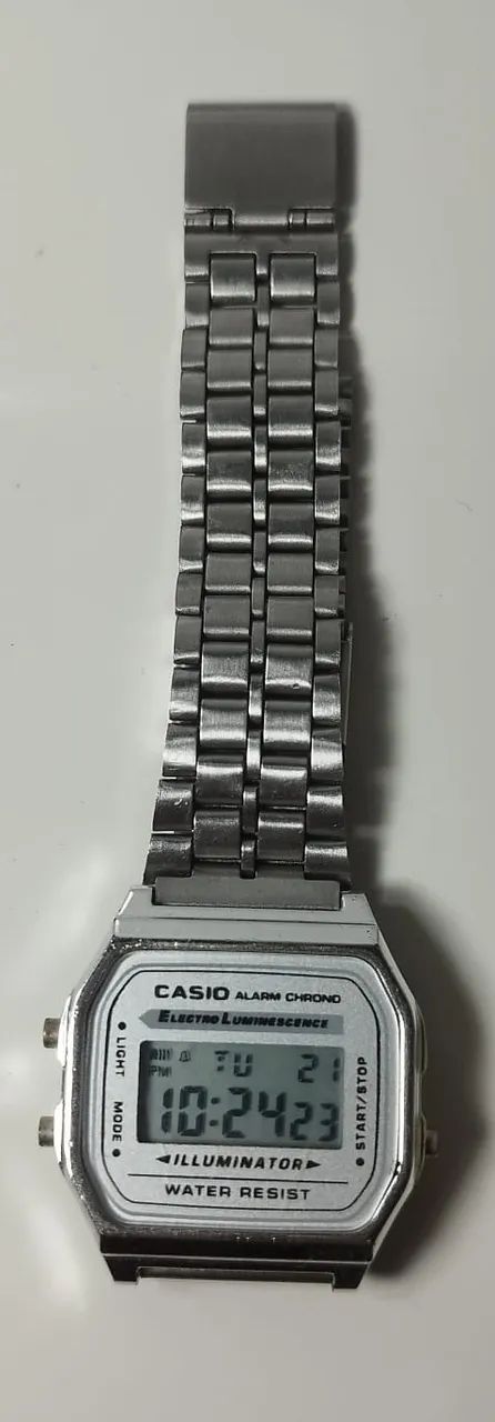 Relógio Casio Electro Luminescence Illuminator Segunda linha - Foto 2