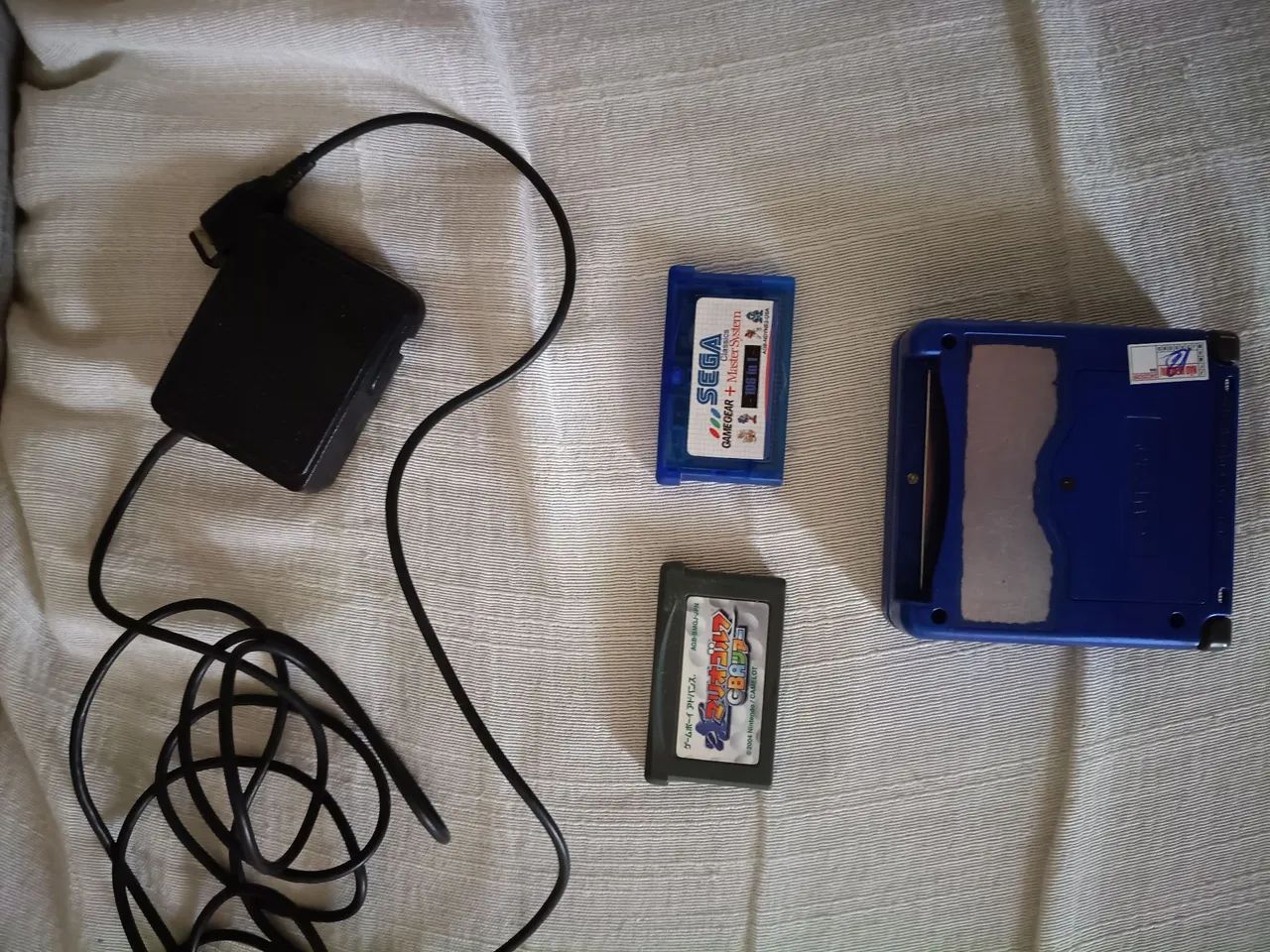 Game boy advance com 3 jogos  - Foto 4