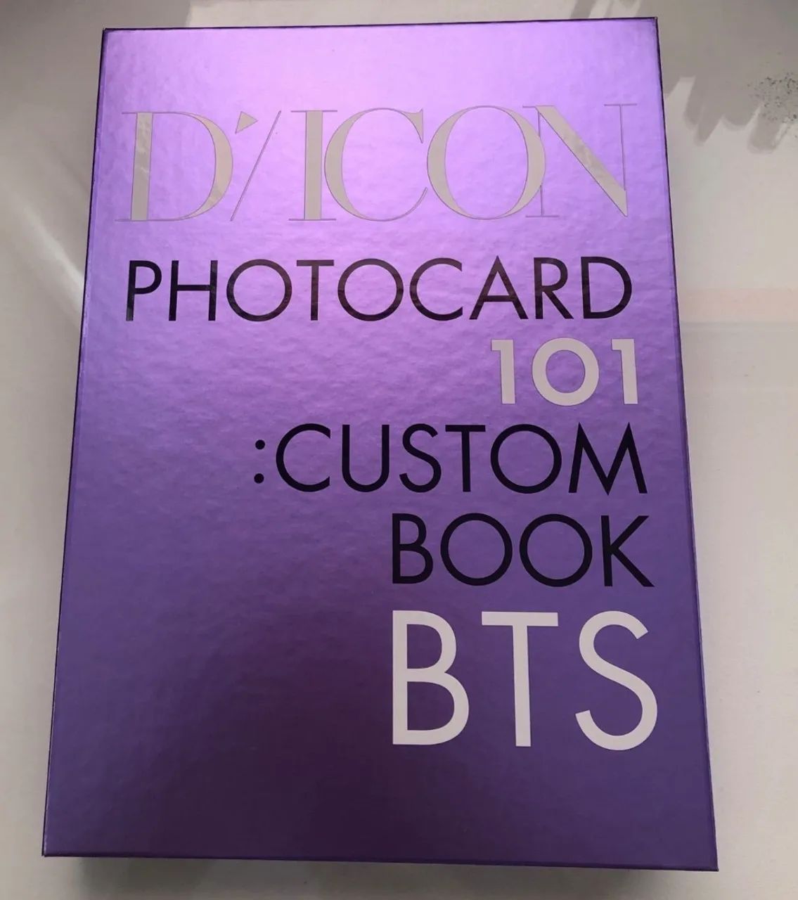 BTS DICON - 101 Photocards + binder  - Foto 2