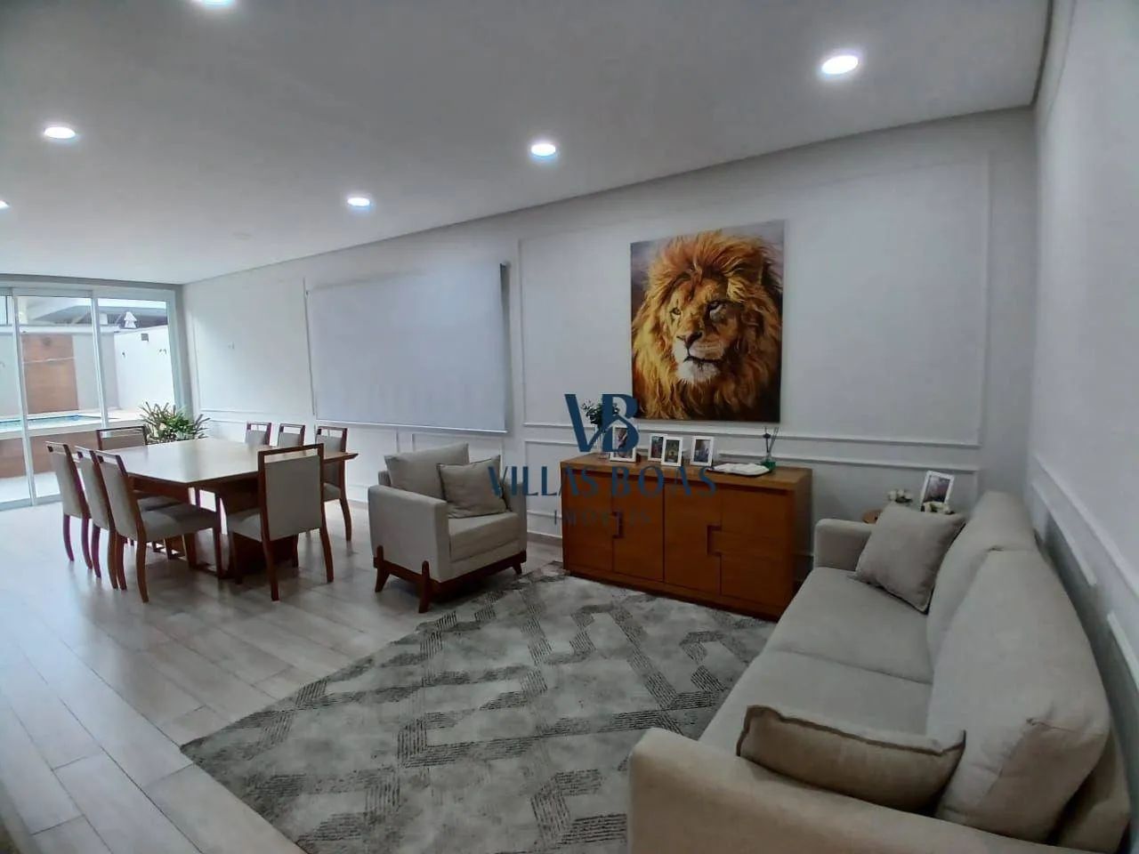 Casa no Condomínio Cristal Park