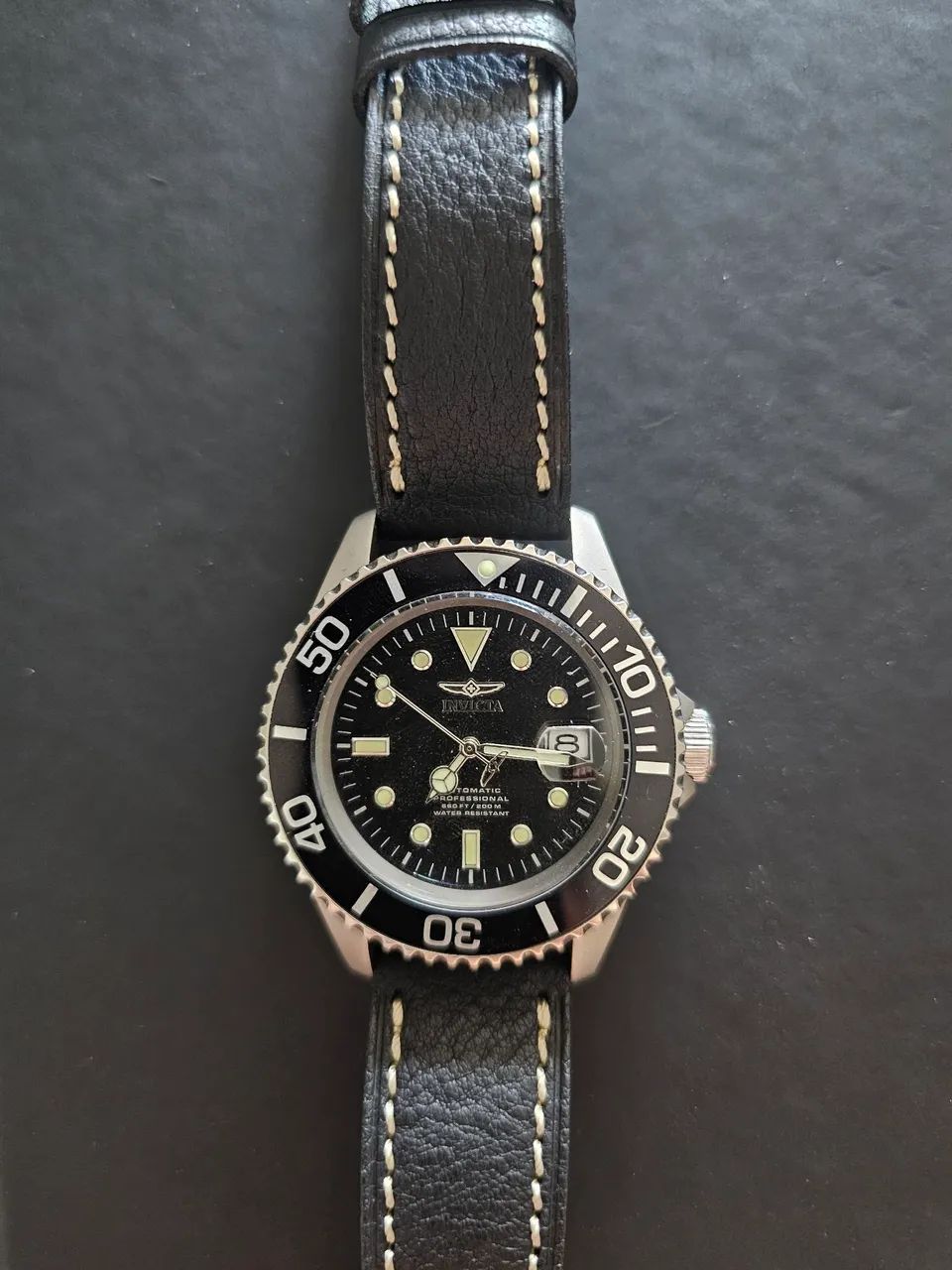 INVICTA PRO DIVER AUTOMATICO EM TITÂNIO (Ref. 0420)