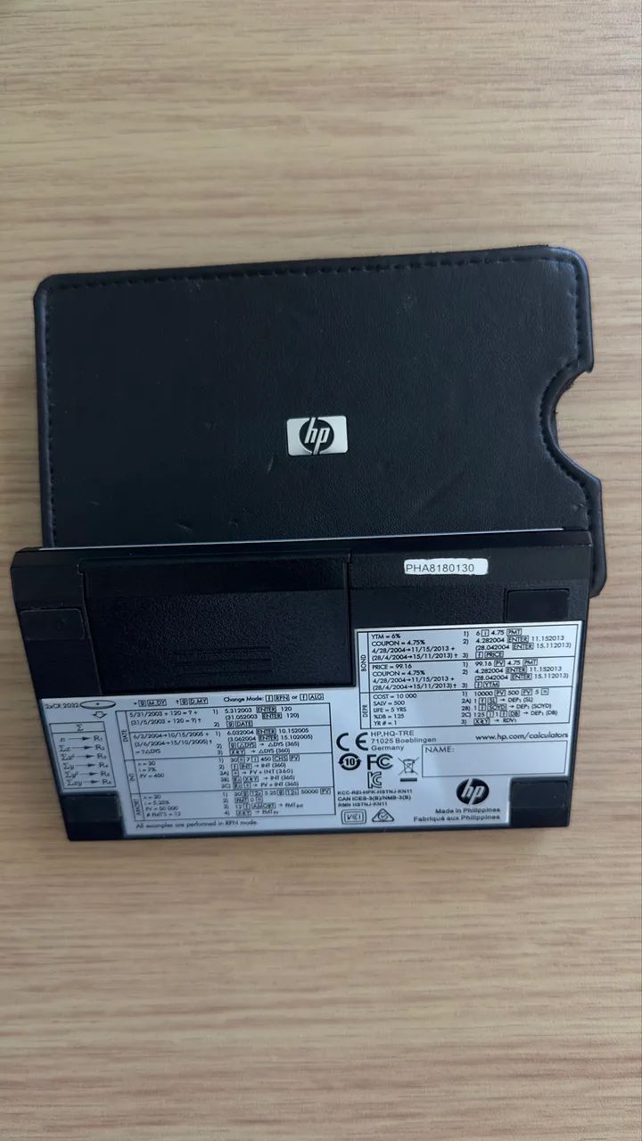 Calculadora HP 12C Platinum - Foto 3
