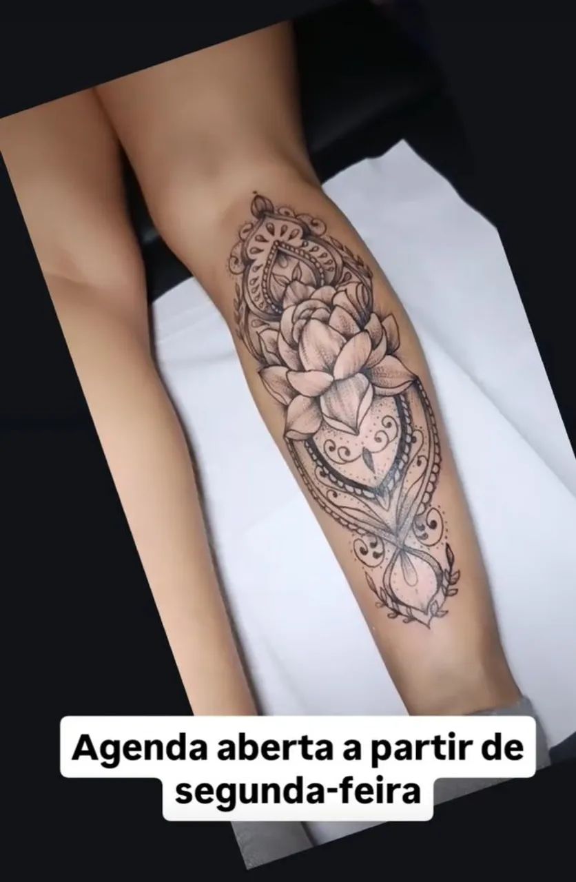 Wesley tattoo 