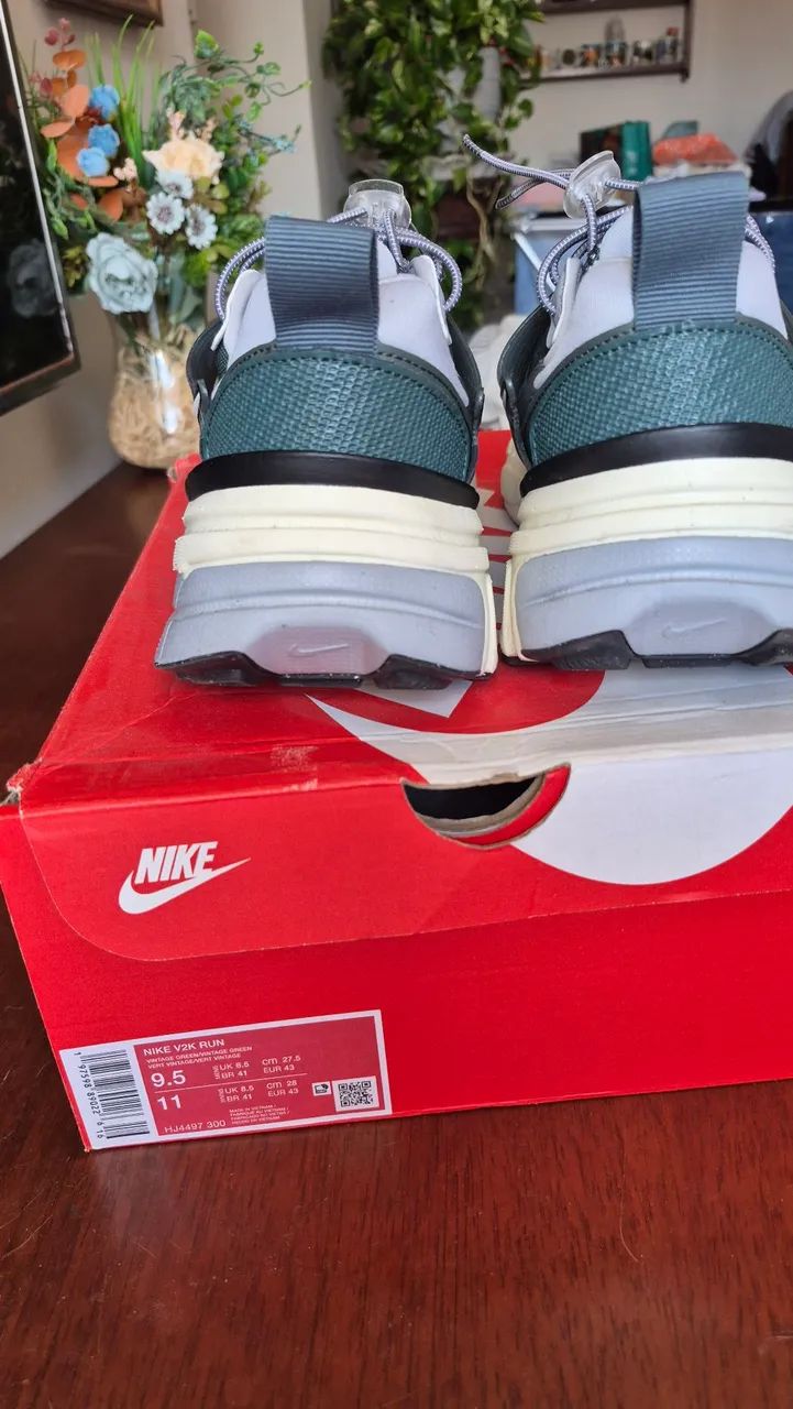 Nike V2k Run vintage Green  - Foto 5