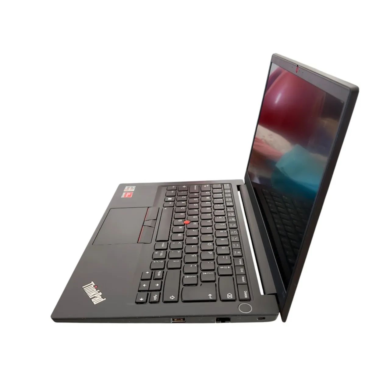 Notebook Lenovo Thinkpad E14 Amd Ryzen 5 5500u 8gb 256gb Ssd - Foto 4