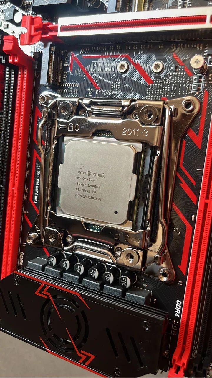 XEON E5 2680 V4 3,30GHZ PROCESSADOR PARA KIT X99 - Foto 3