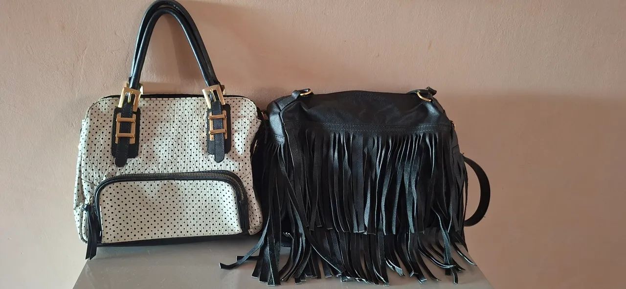 Bolsa 100% couro