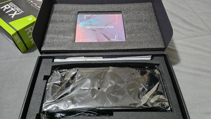 RTX 3070 GPU Placa de vídeo Phantom Gainward - Foto 4