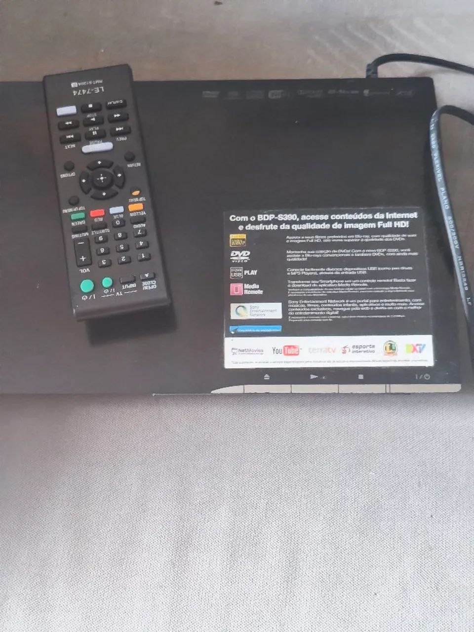 Blu-ray Sony smart tudo funcionando  - Foto 4